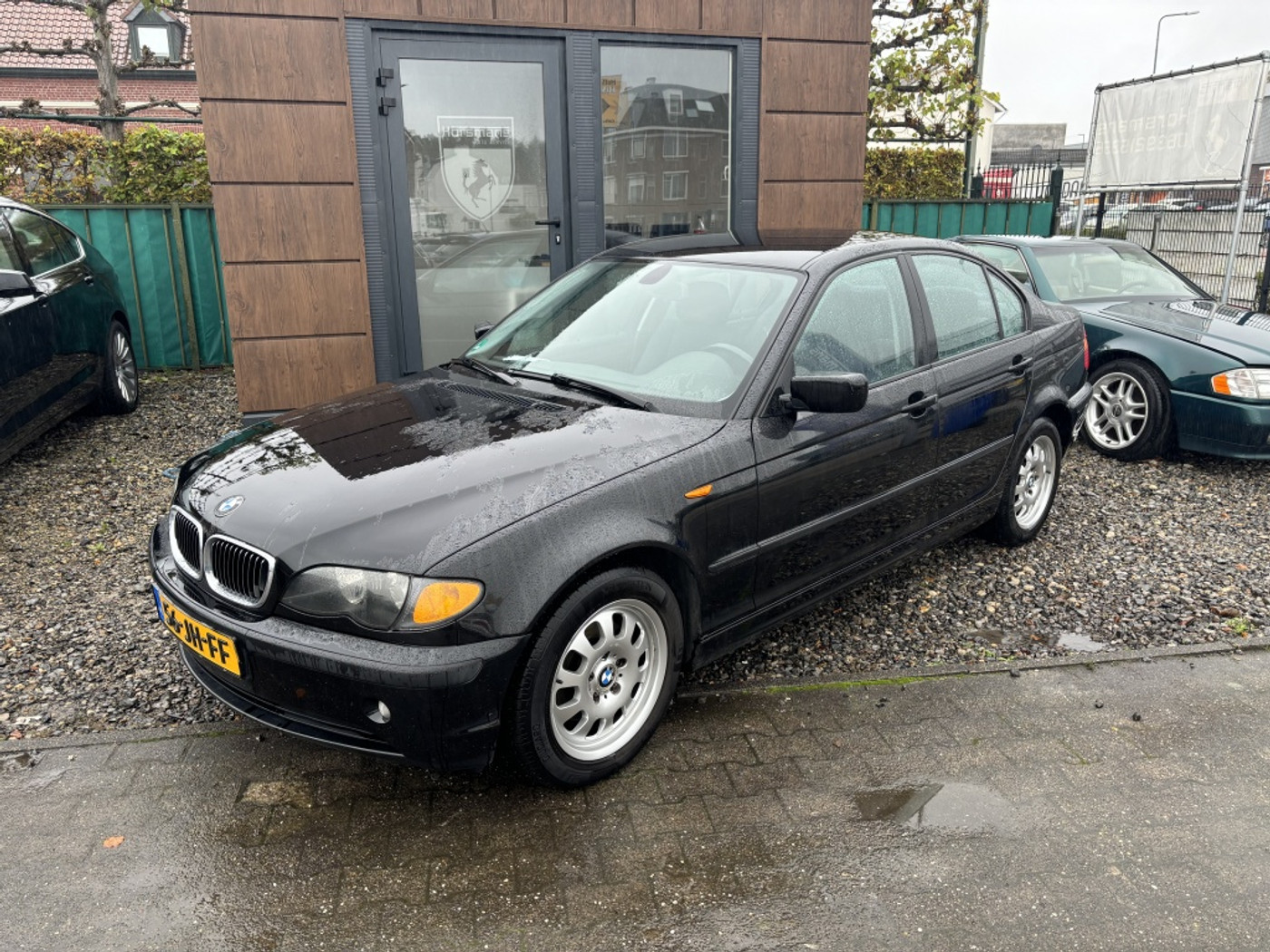 BMW 3er Reihe verkocht 2002 - voorkant
