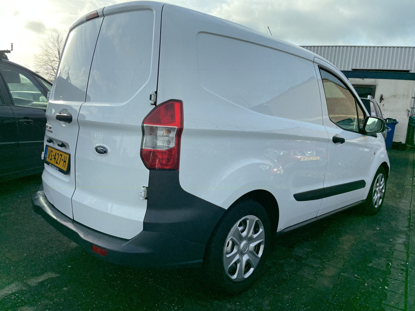 Foto van Ford Transit Courier