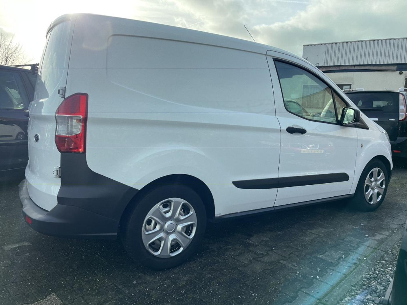 Foto van Ford Transit Courier