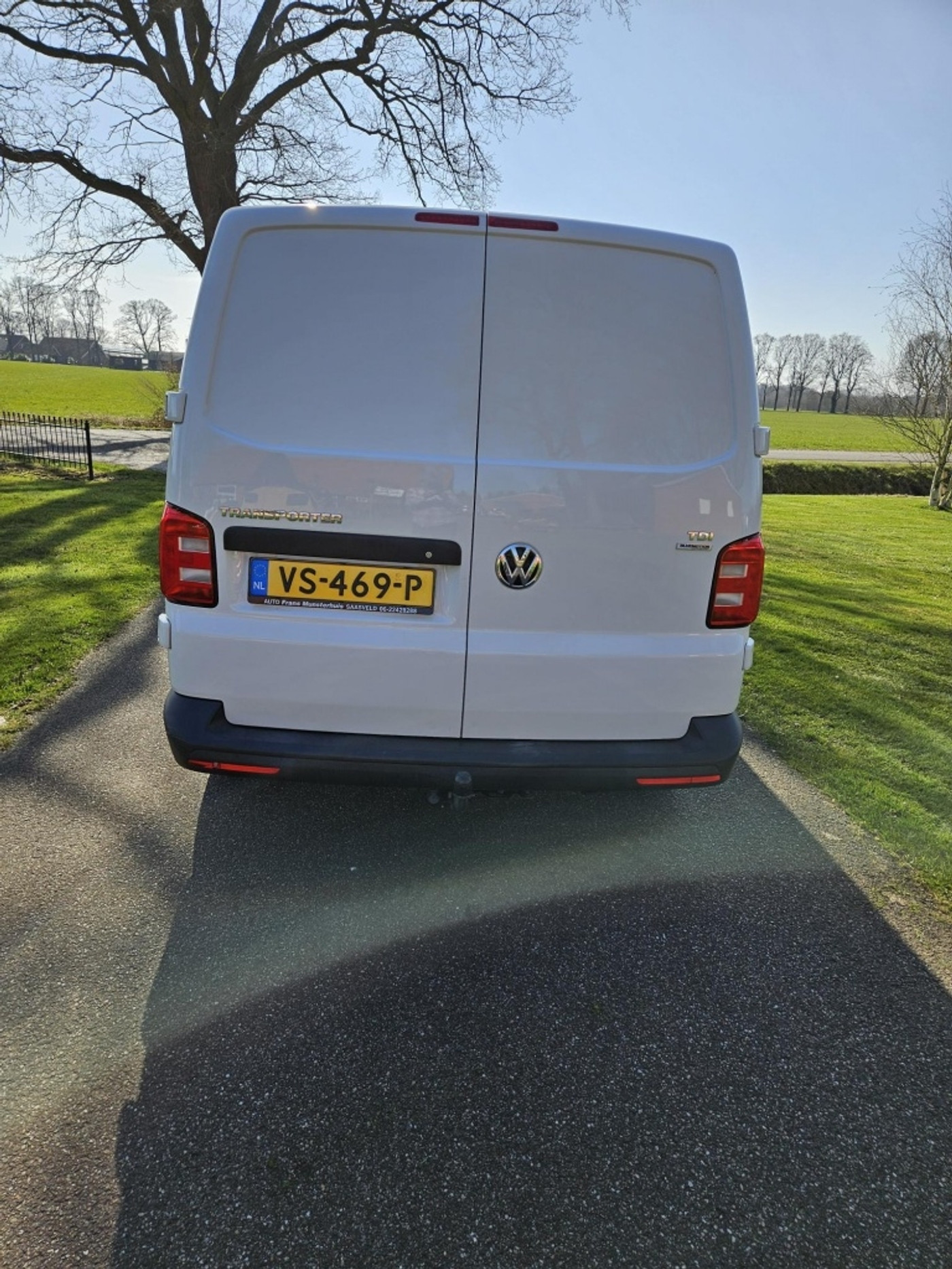Foto van Volkswagen Transporter