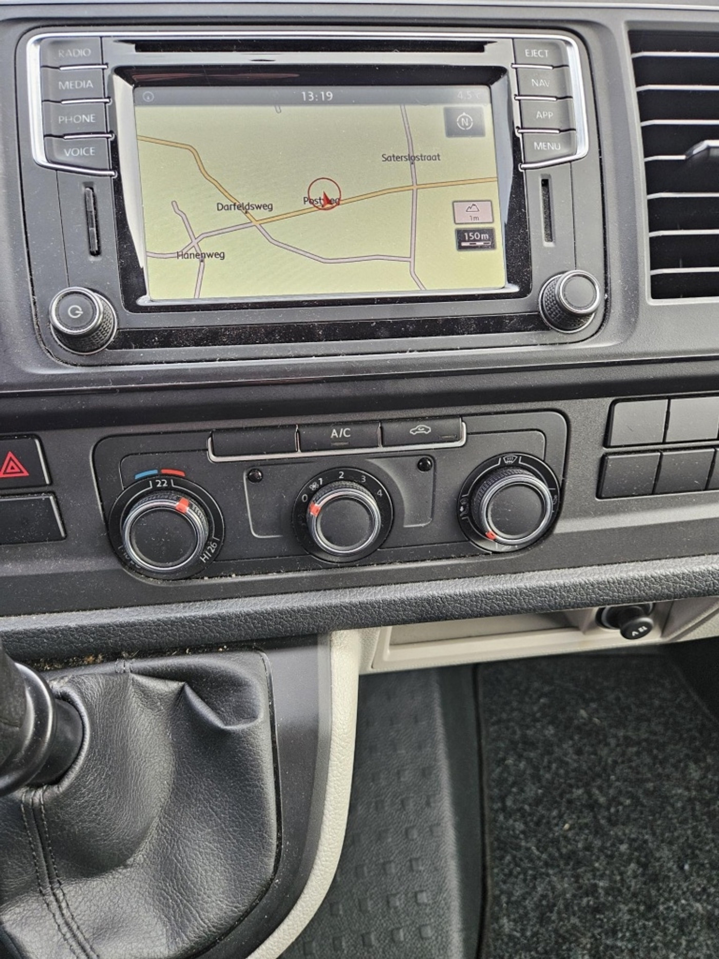 Foto van Volkswagen Transporter