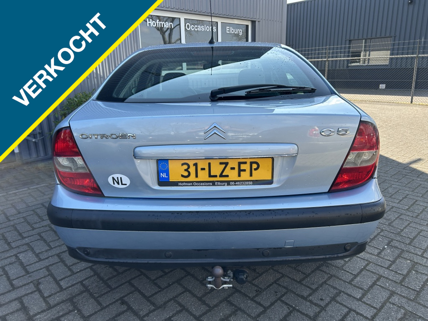 Foto van Citroen C5