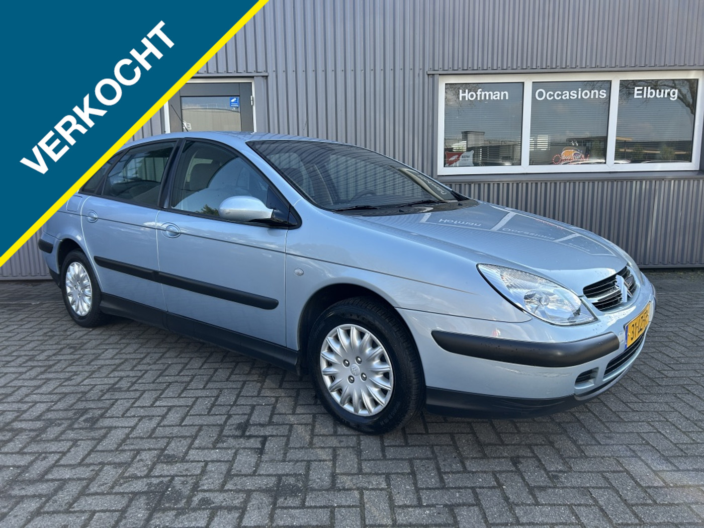 Foto van Citroen C5