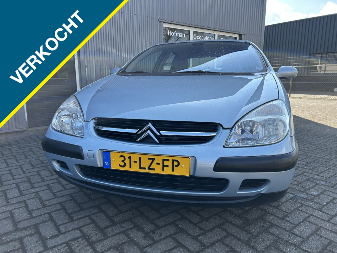 Foto van Citroen C5