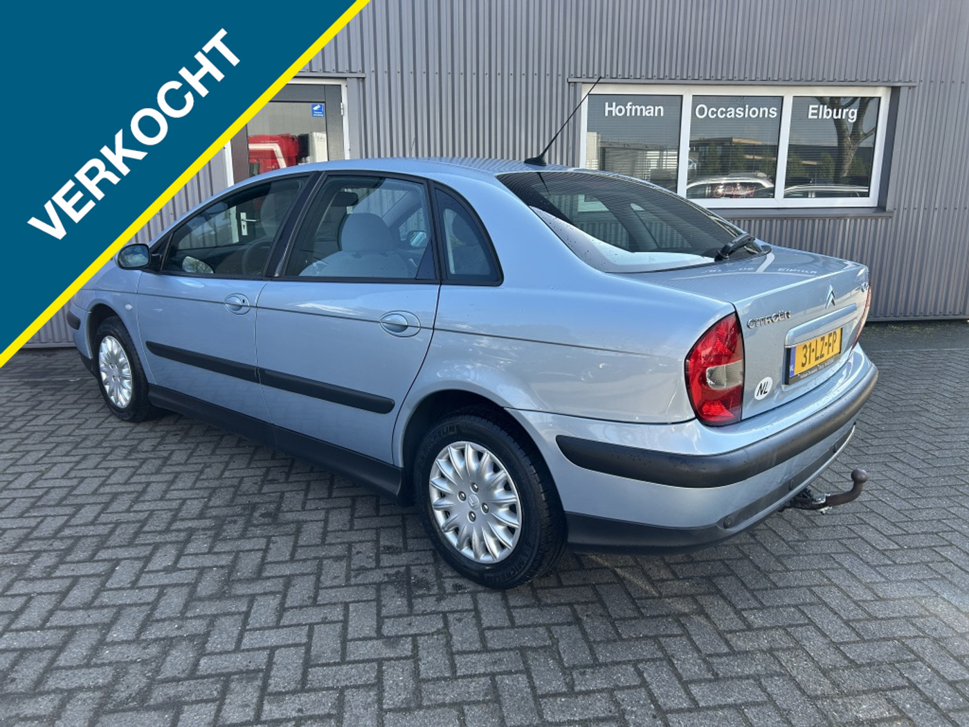 Foto van Citroen C5