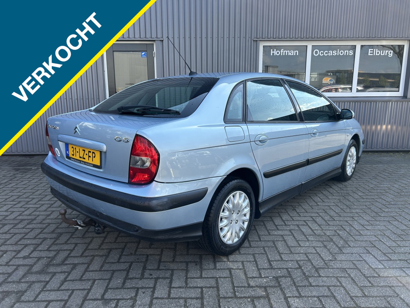 Foto van Citroen C5