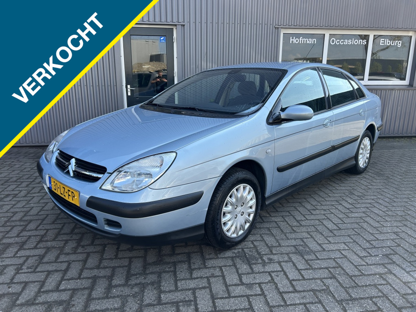 Citroen C5 1.8-16V Ligne Prestige, automaat! 2003 - voorkant