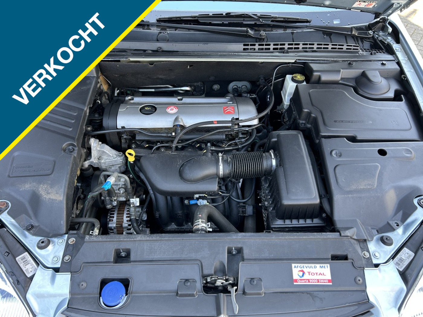 Foto van Citroen C5