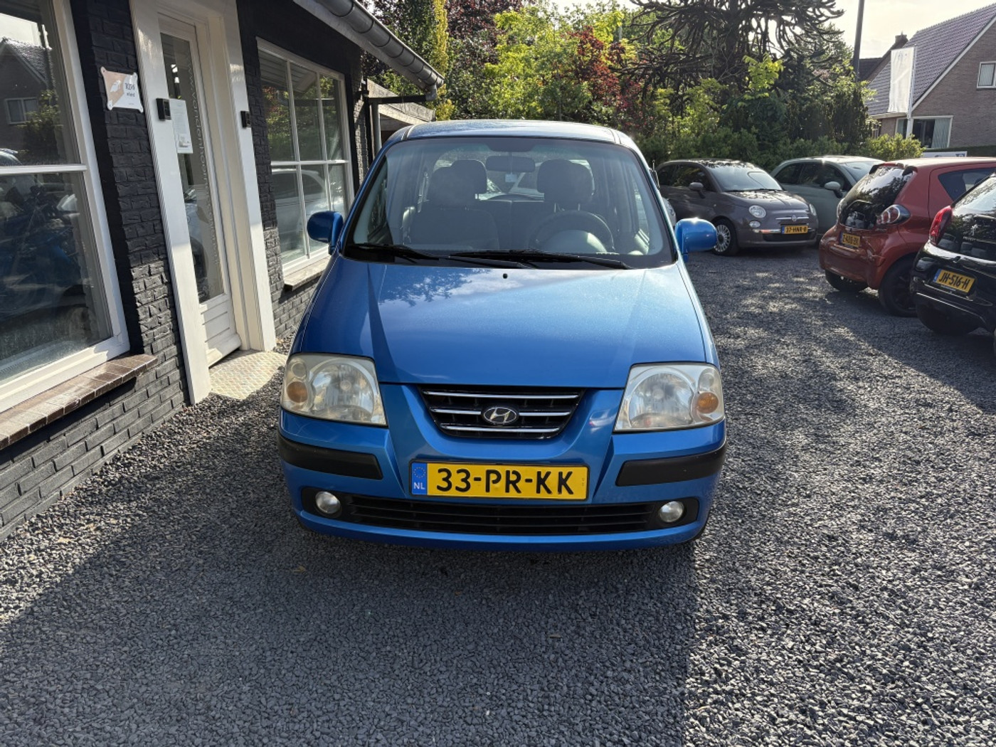 Foto van Hyundai Atos-prime