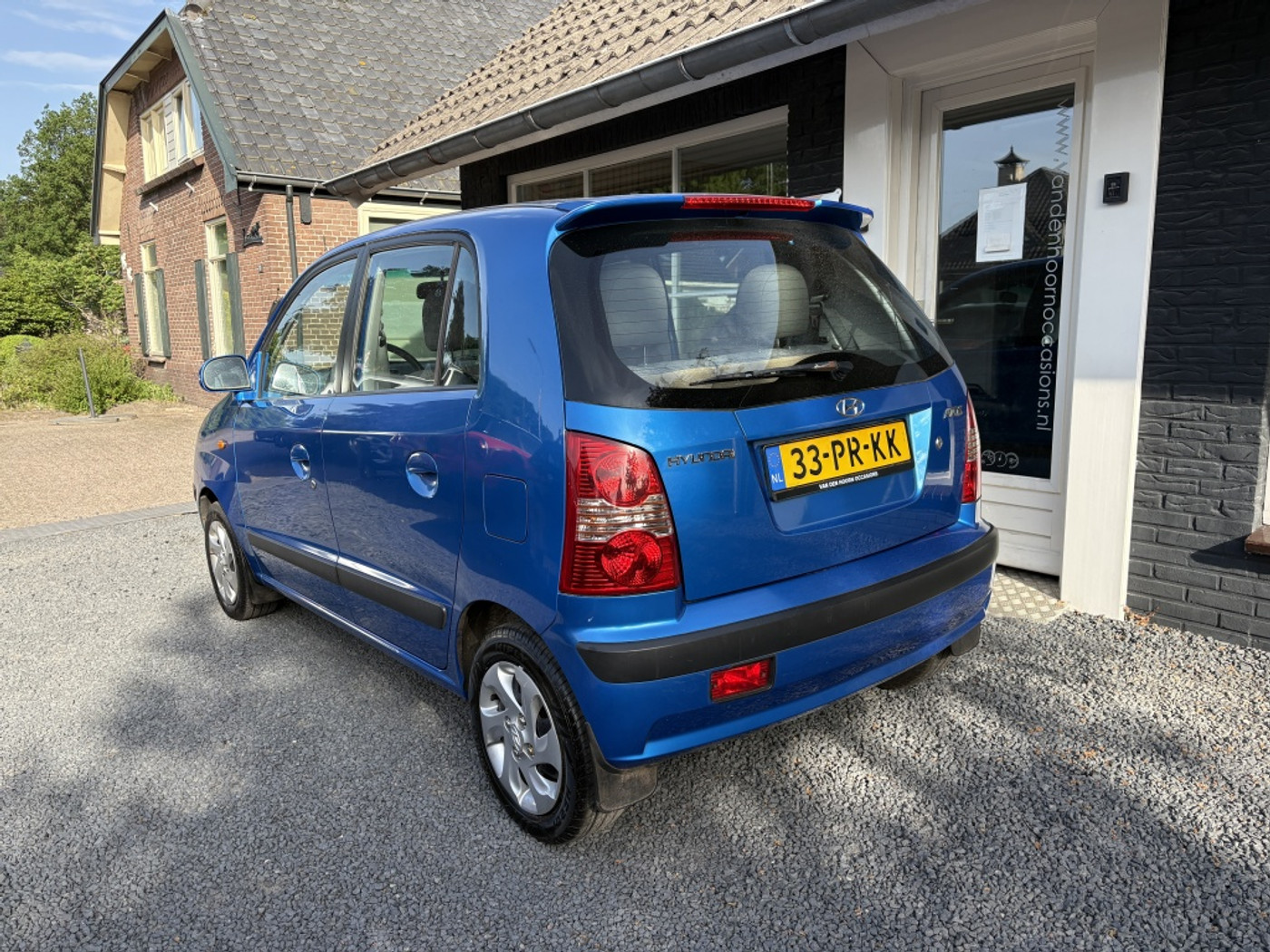 Foto van Hyundai Atos-prime