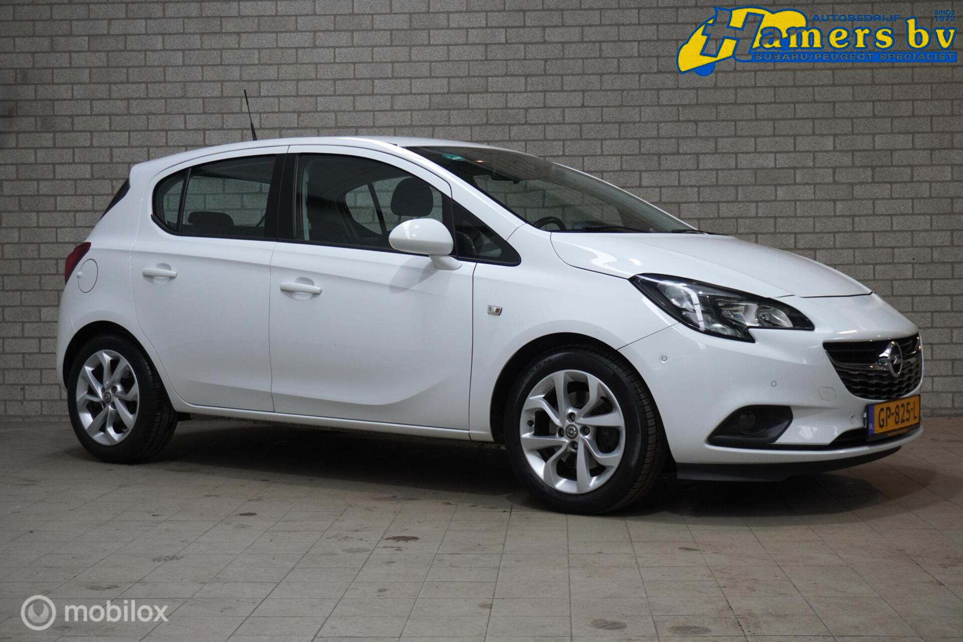 Opel Corsa-e 1.0 Turbo Cosmo 2015 - voorkant