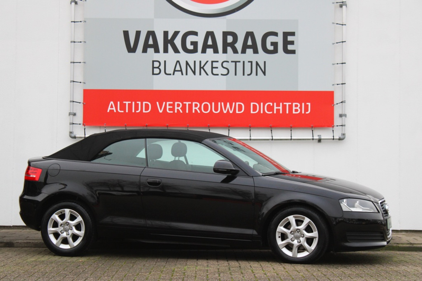 Audi Audi A3 Cabriolet 1.8 TFSI Attraction 2010 - voorkant