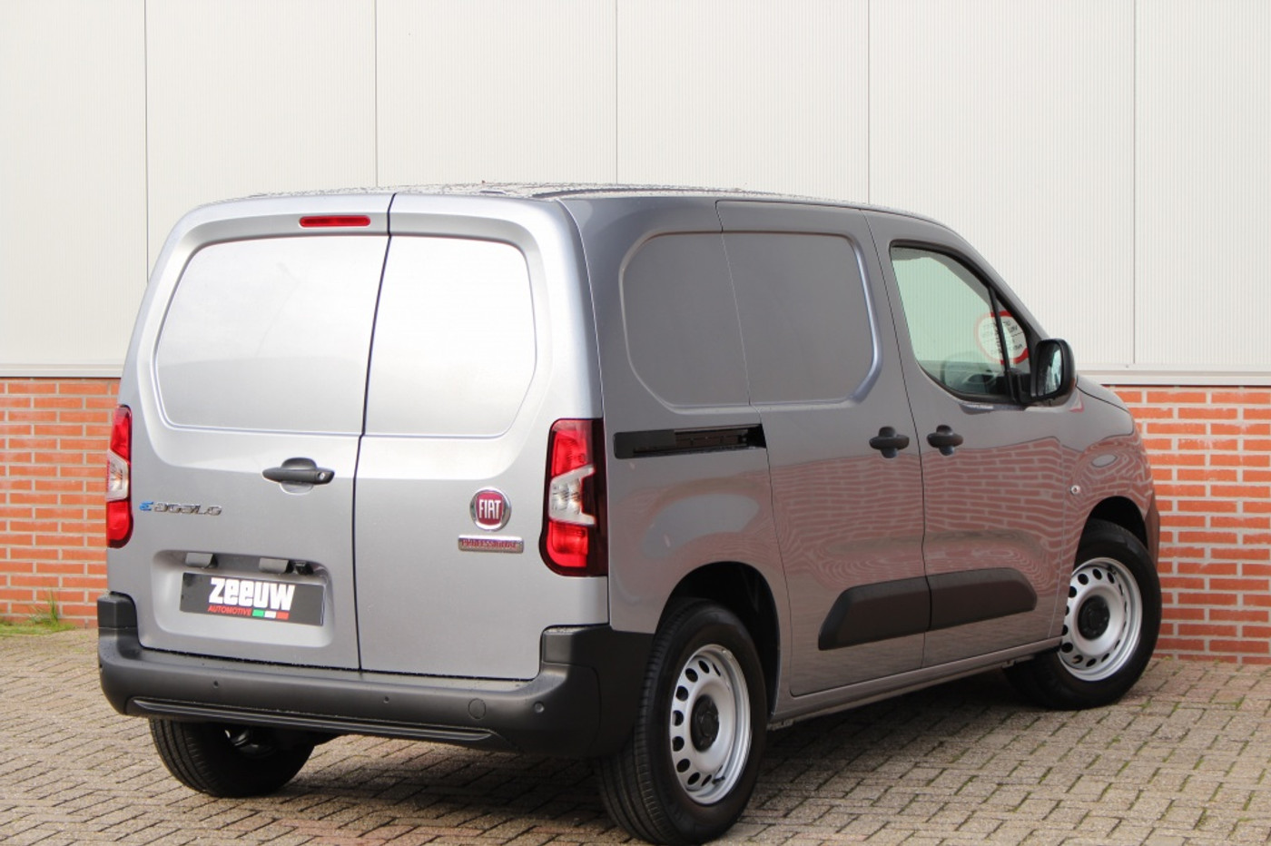 Foto van Fiat E-doblo