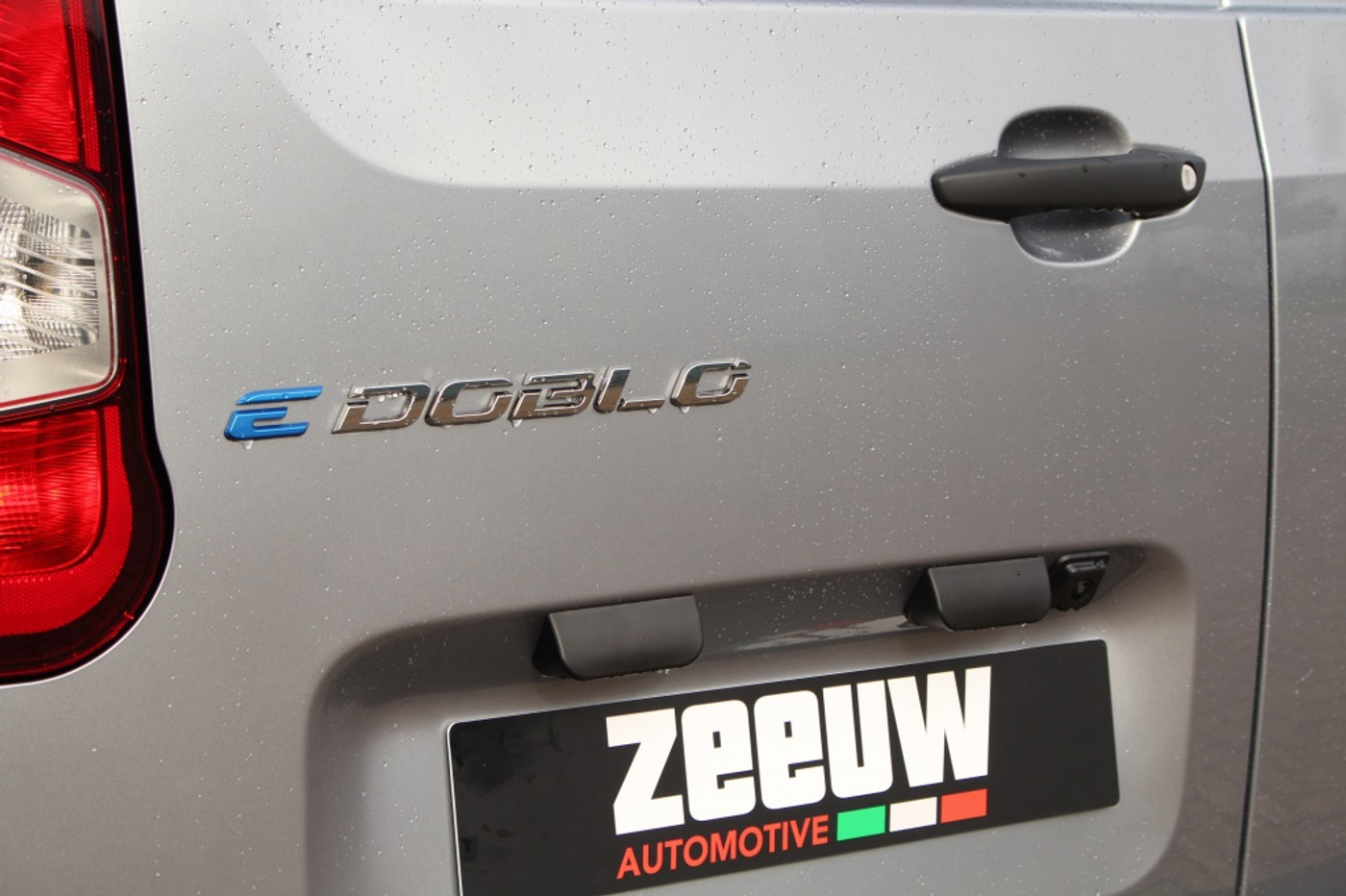 Foto van Fiat E-doblo