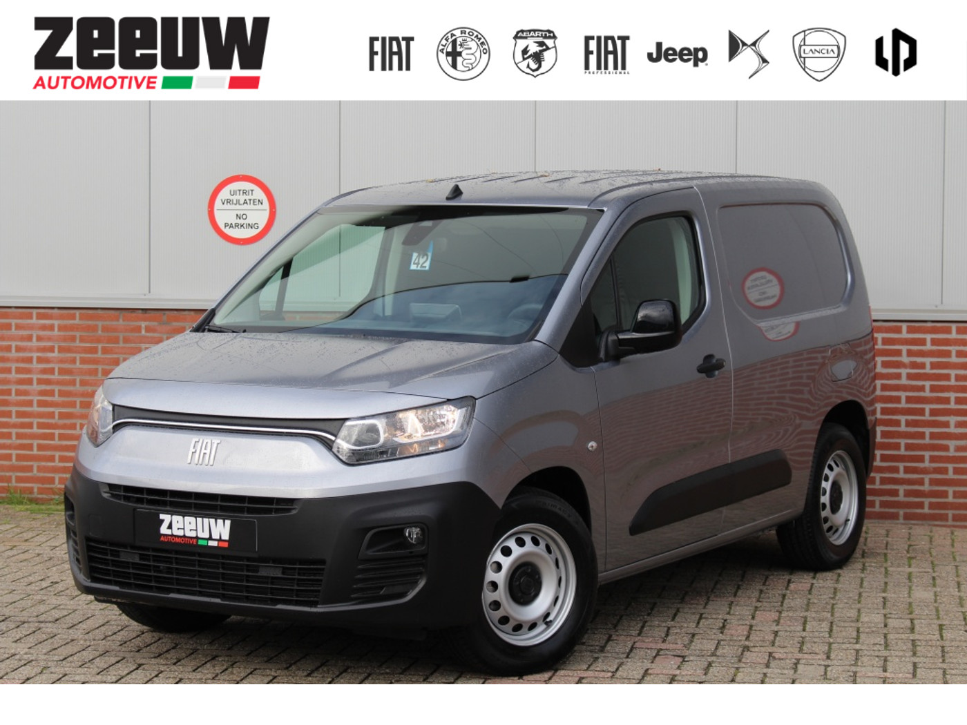 Fiat E-doblo 50 kWh L1 | Camera | Navigatie | Carplay | Clima 2022 - voorkant