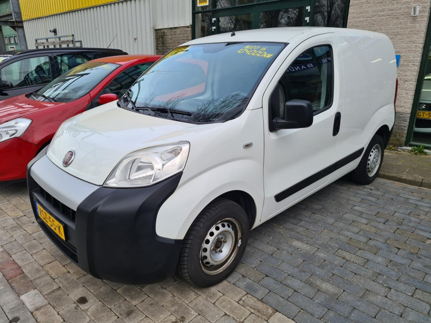Fiat Fiat Fiorino 1.3 MJ Basis 2016 - voorkant