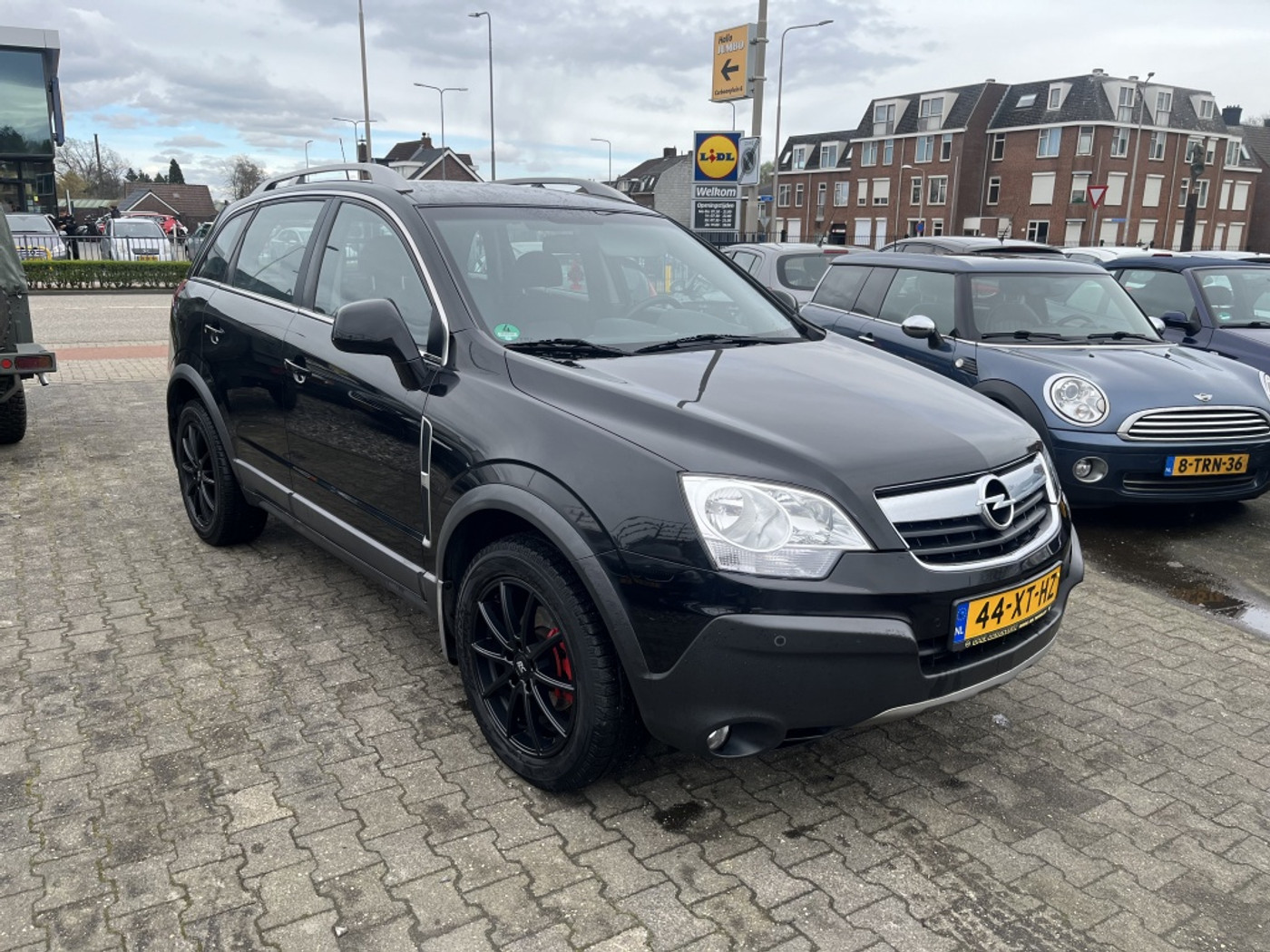 Opel Antara verkocht 2007 - voorkant