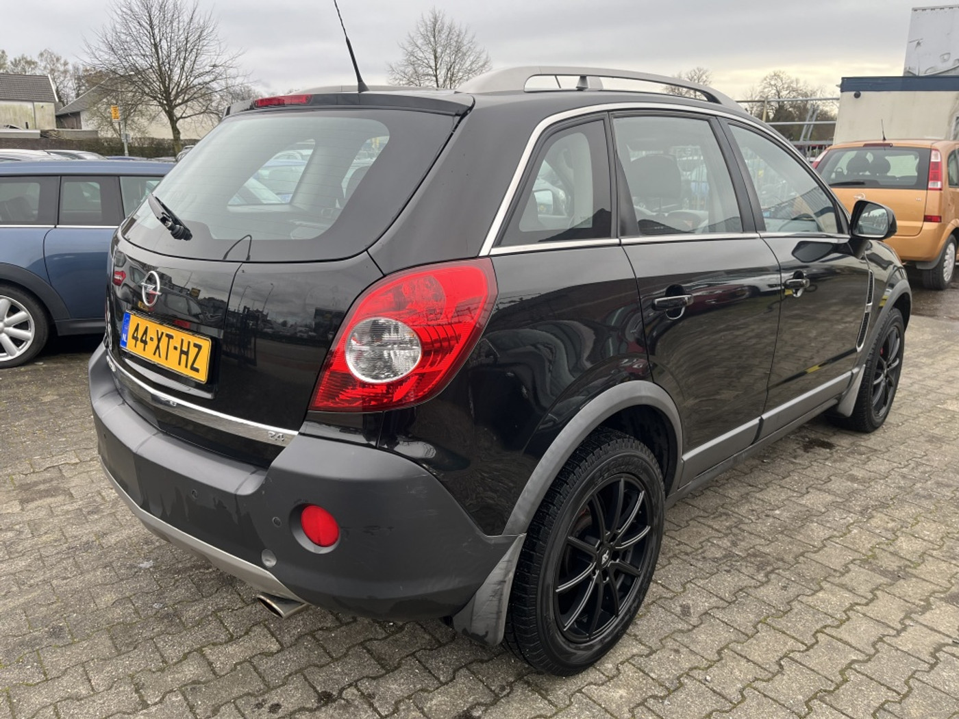 Foto van Opel Antara
