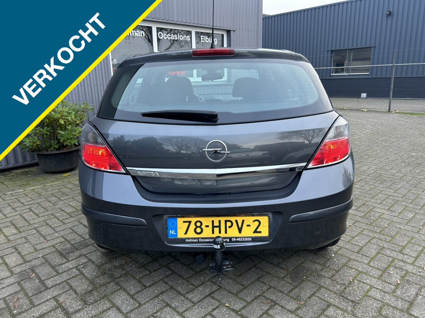 Foto van Opel Astra