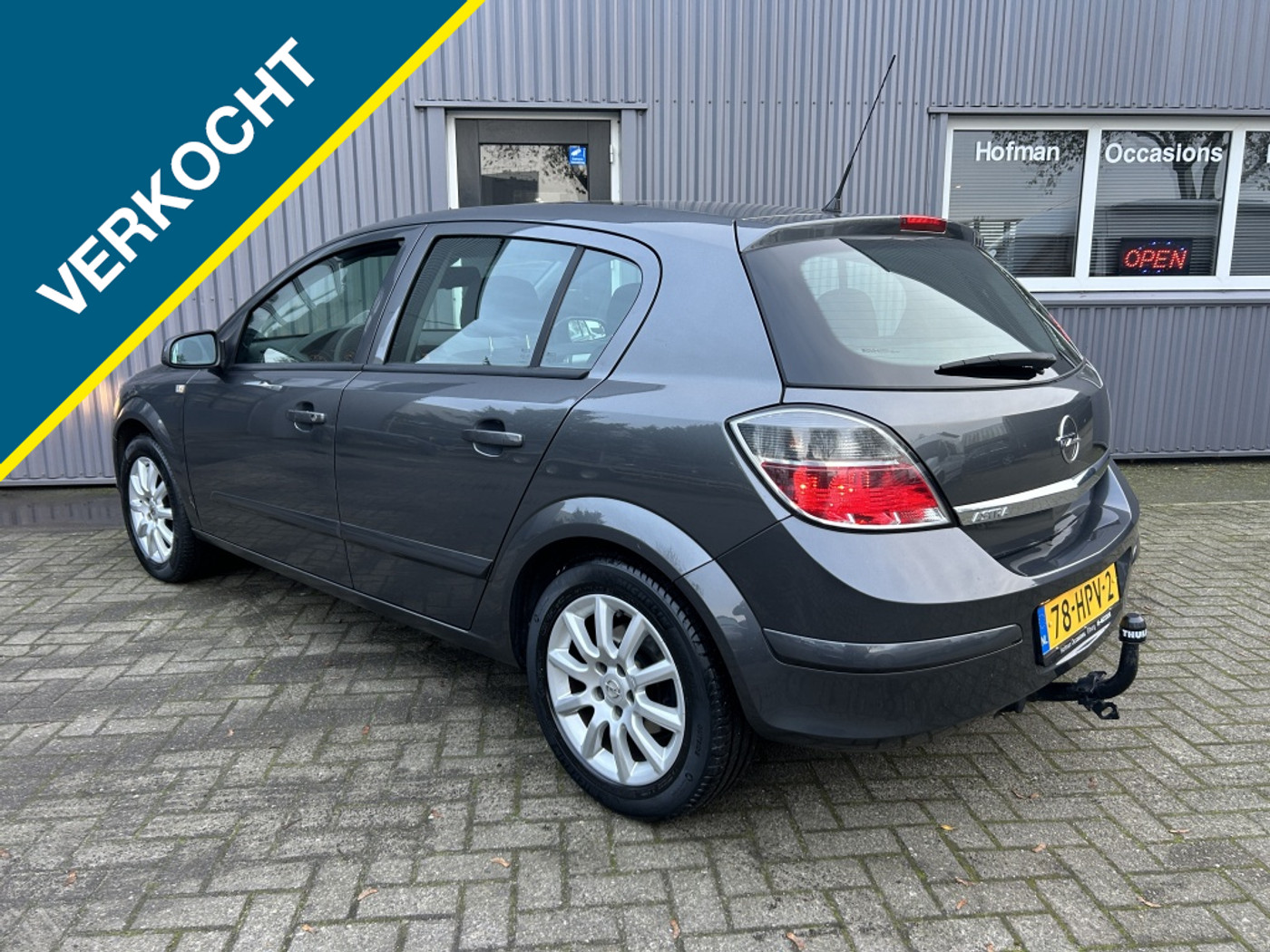 Foto van Opel Astra
