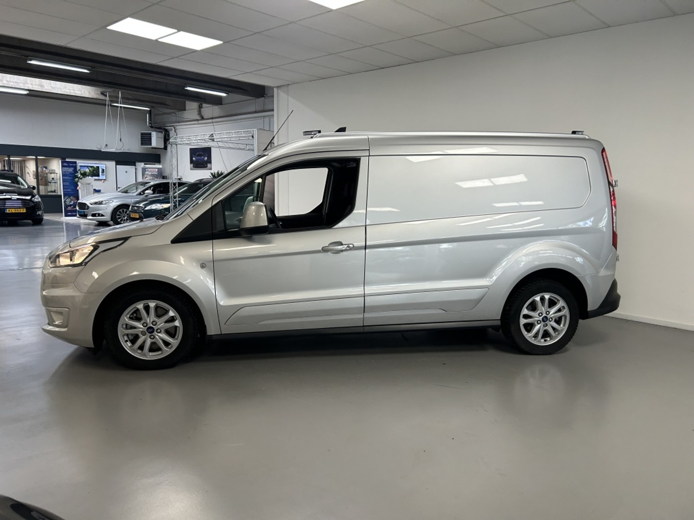 Foto van Ford Transit Connect