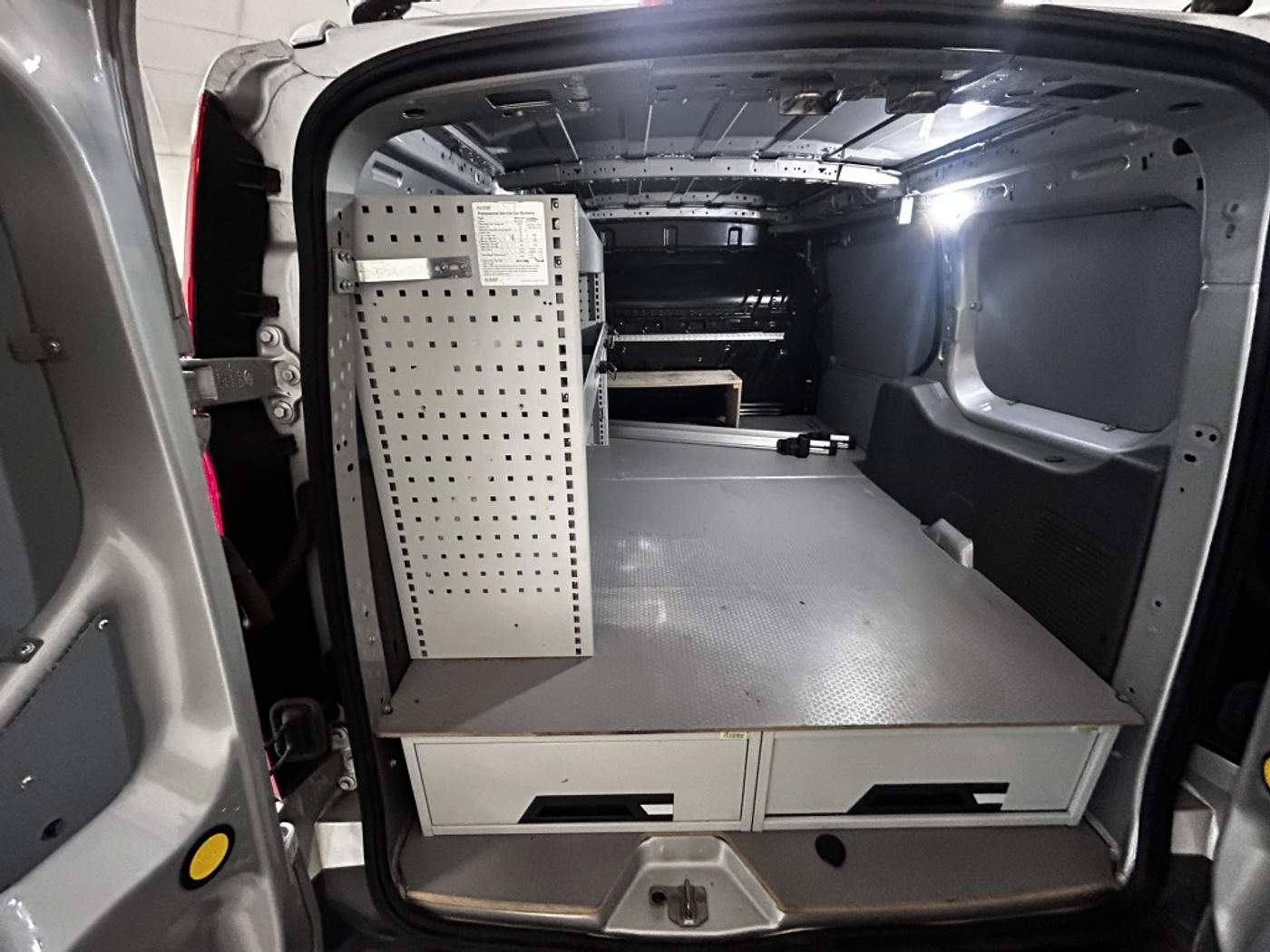 Foto van Ford Transit Connect