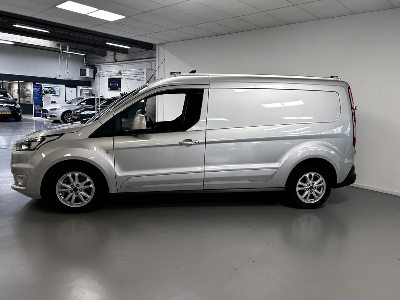Foto van Ford Transit Connect