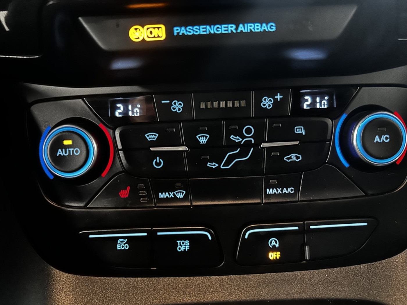 Foto van Ford Transit Connect