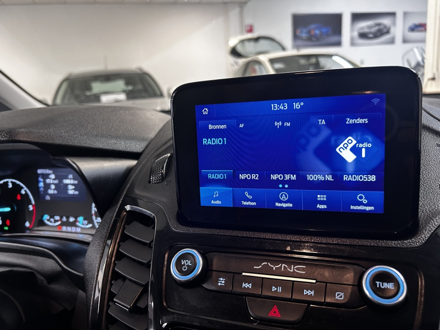Foto van Ford Transit Connect
