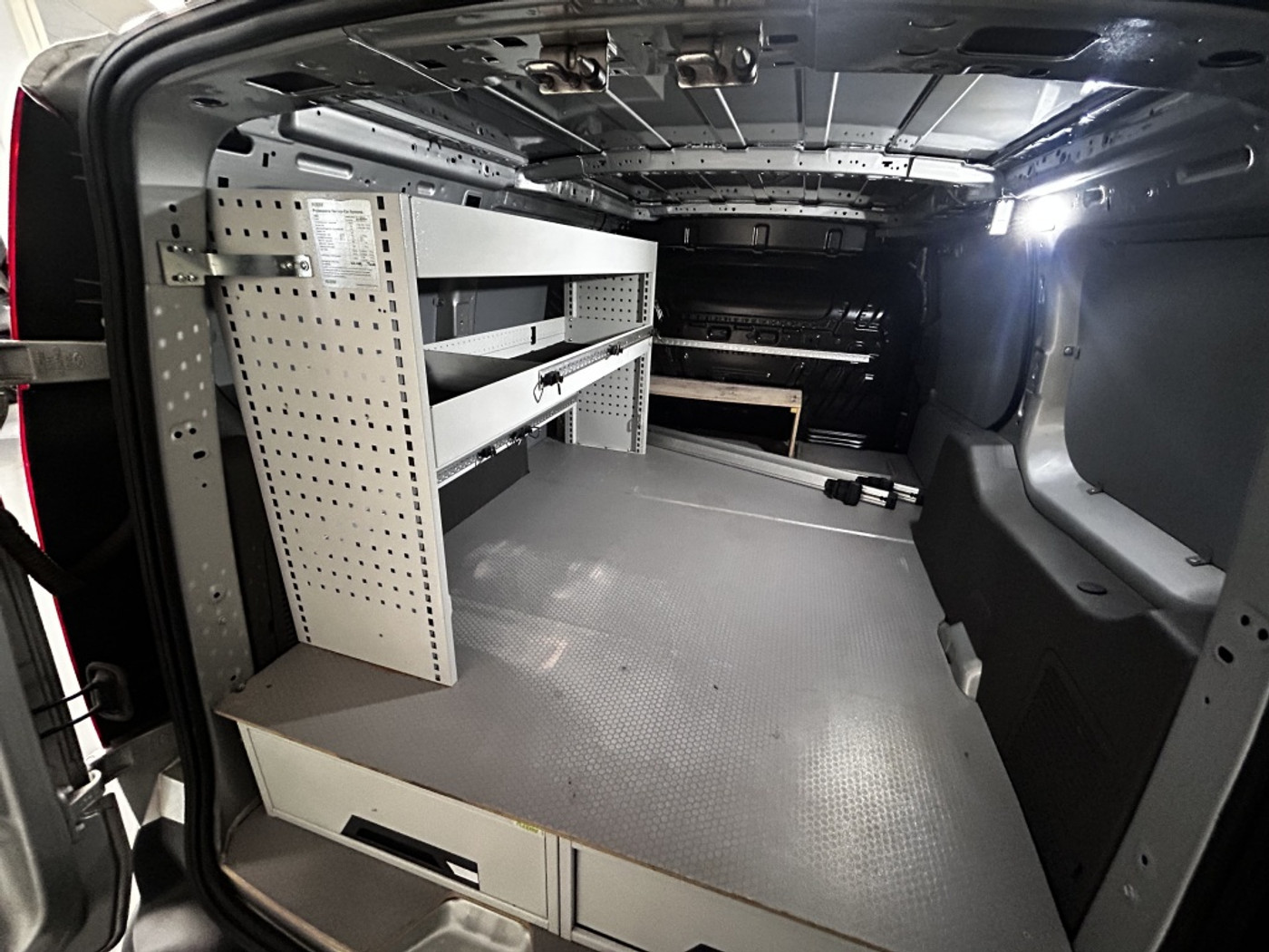 Foto van Ford Transit Connect