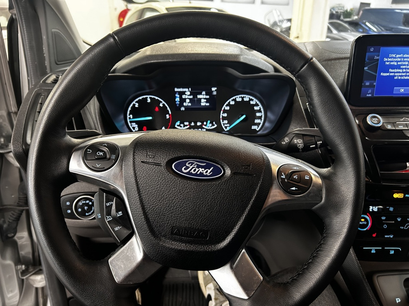 Foto van Ford Transit Connect
