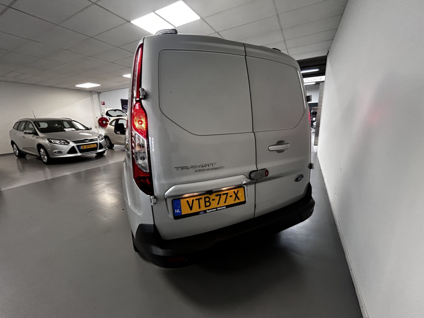 Foto van Ford Transit Connect