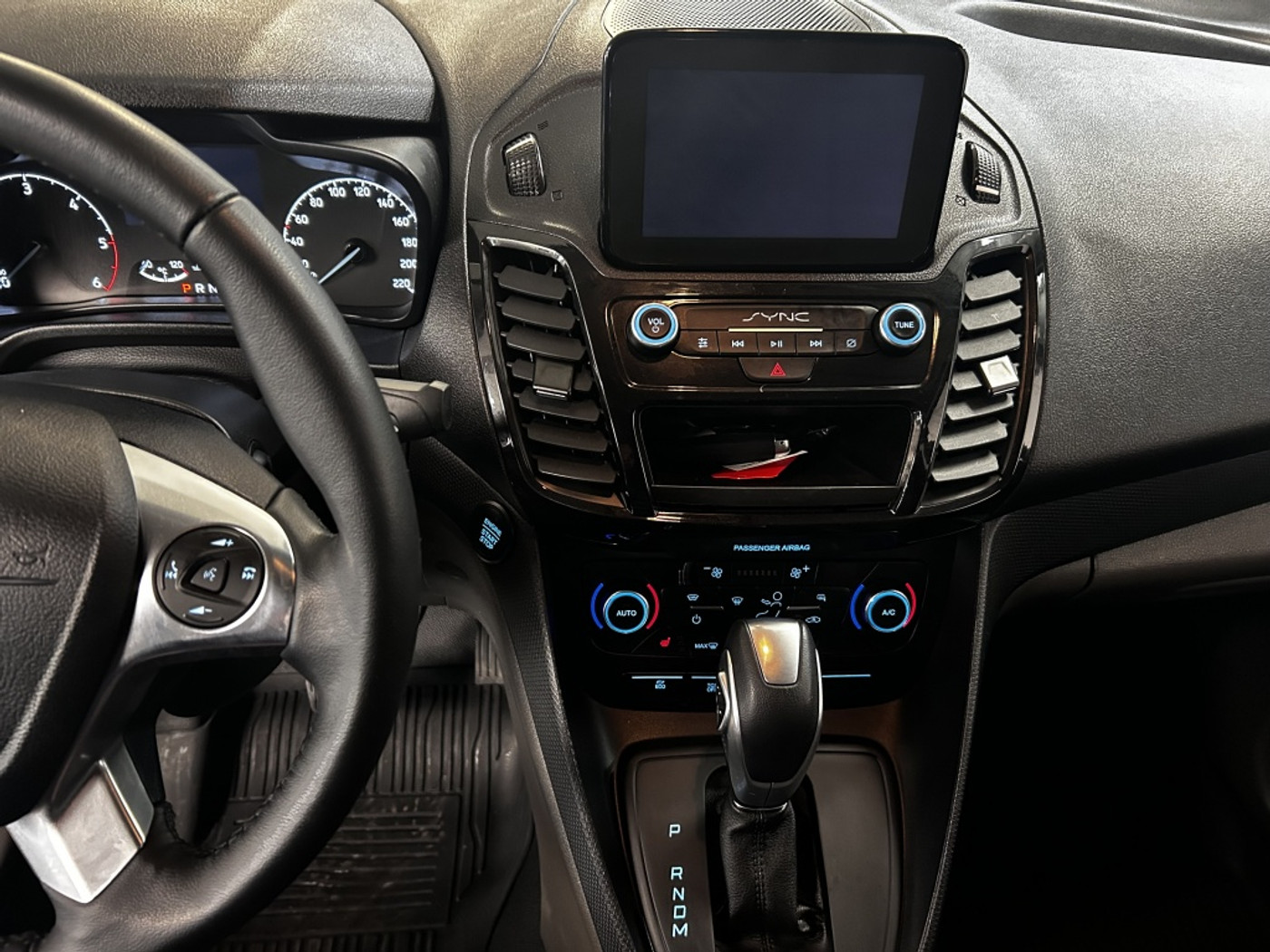 Foto van Ford Transit Connect
