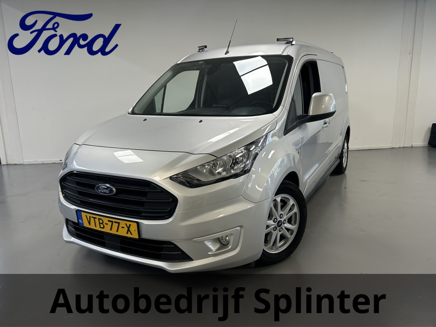 Ford Transit Connect 1.5 EcoBlue | L2 | AUTOMAAT | Limited 2023 - voorkant