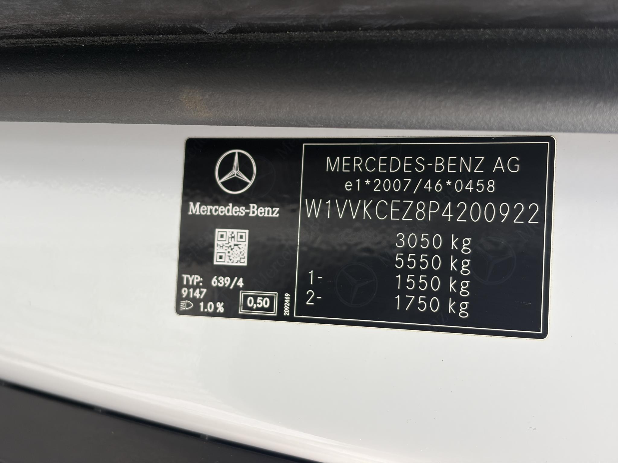Foto van Mercedes-Benz Vito