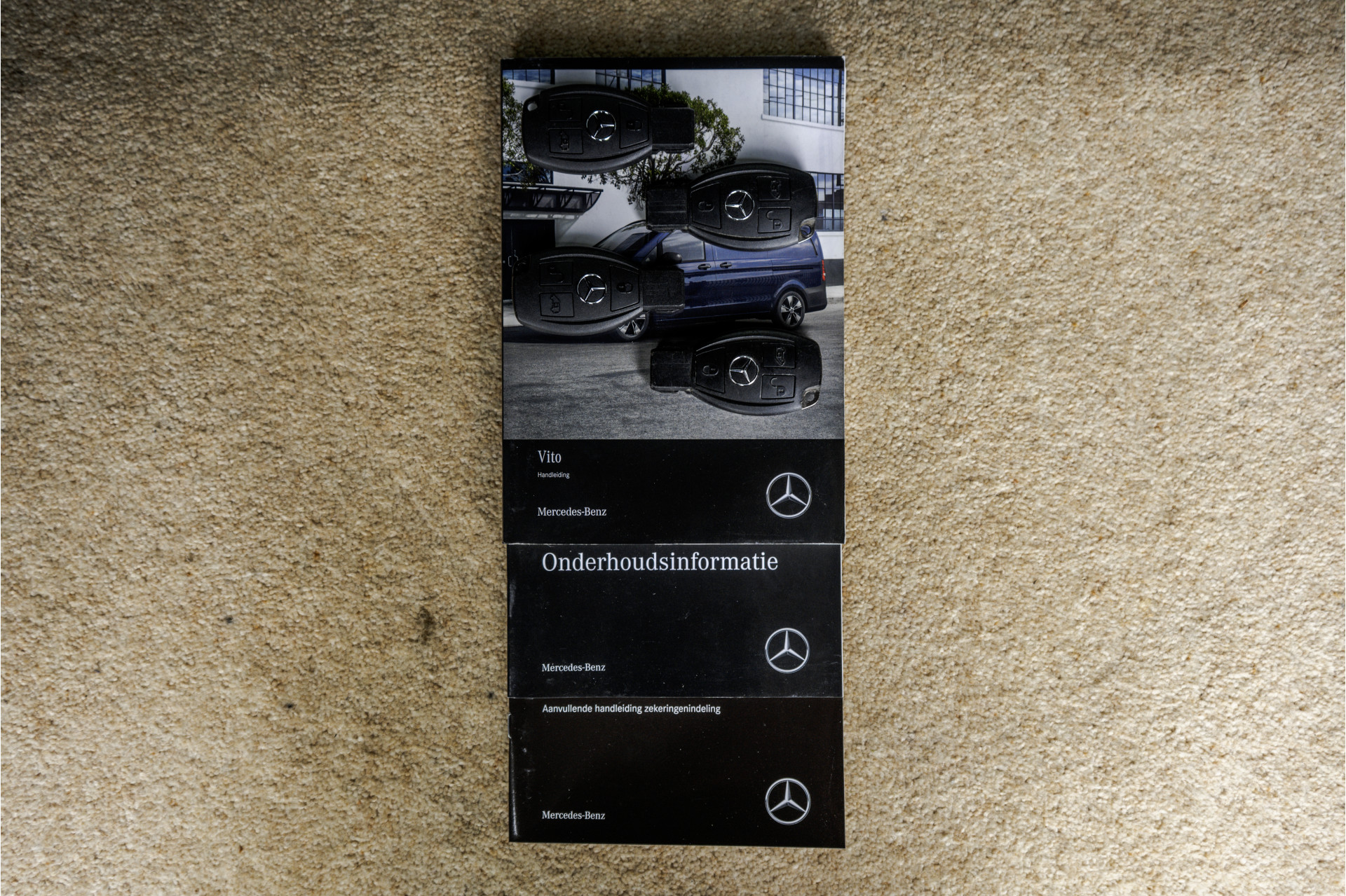 Foto van Mercedes-Benz Vito