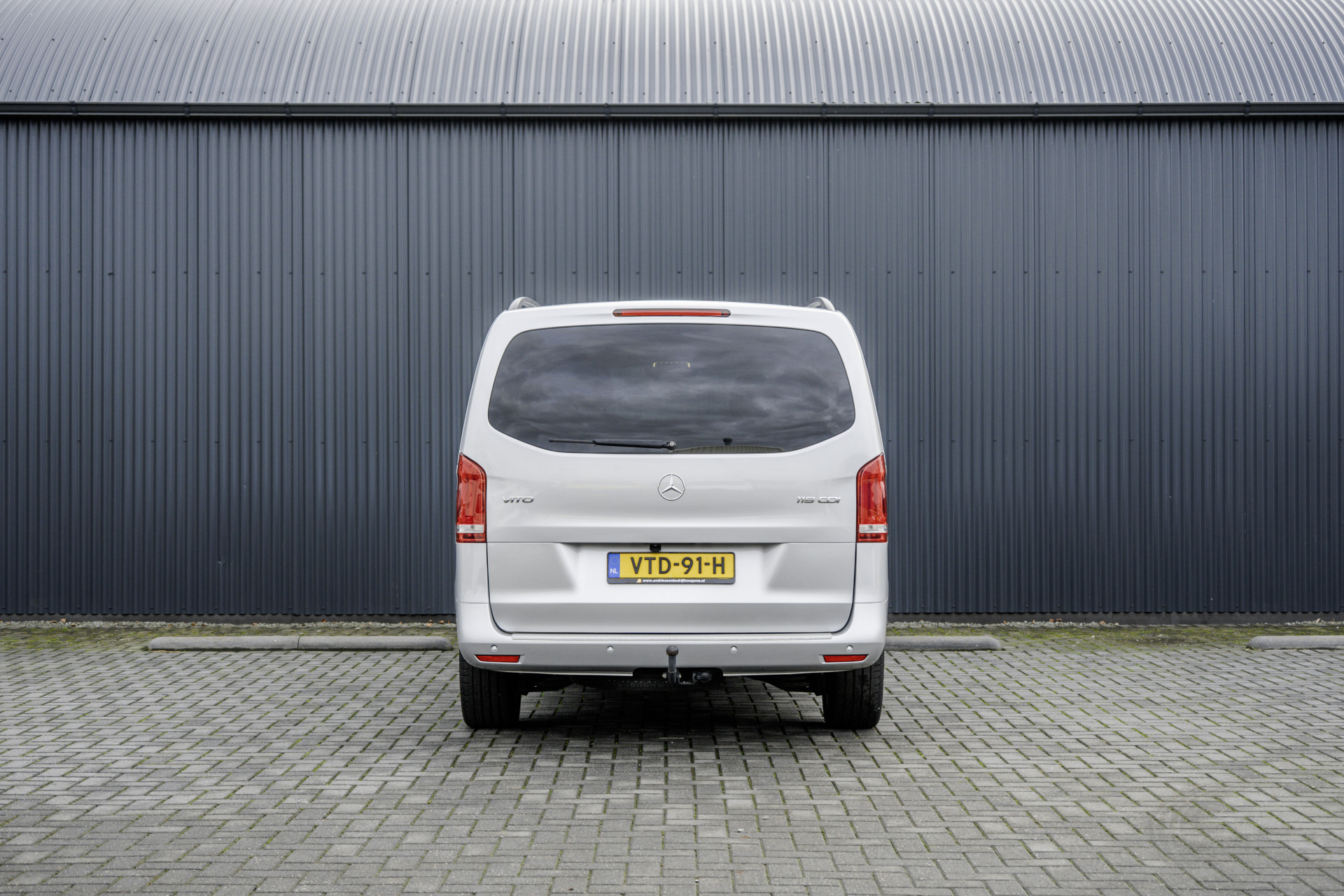 Foto van Mercedes-Benz Vito
