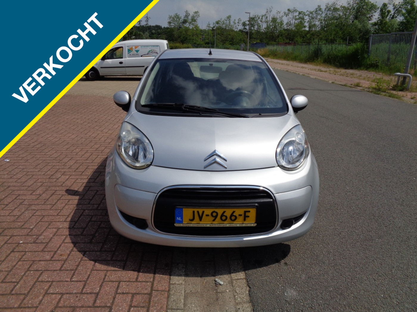 Citroen Citroen C1 1.0-12V Ambiance 2009 - voorkant