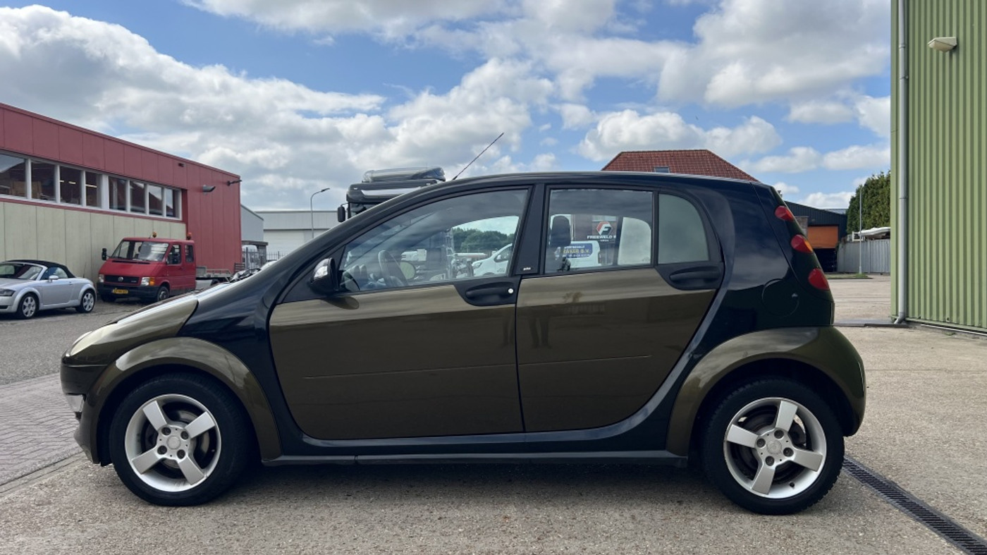Foto van Smart Forfour 1.1