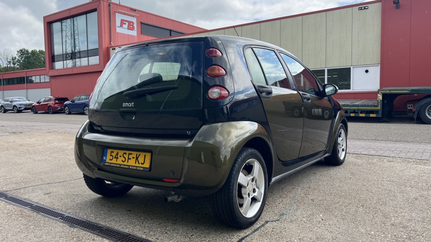 Foto van Smart Forfour 1.1