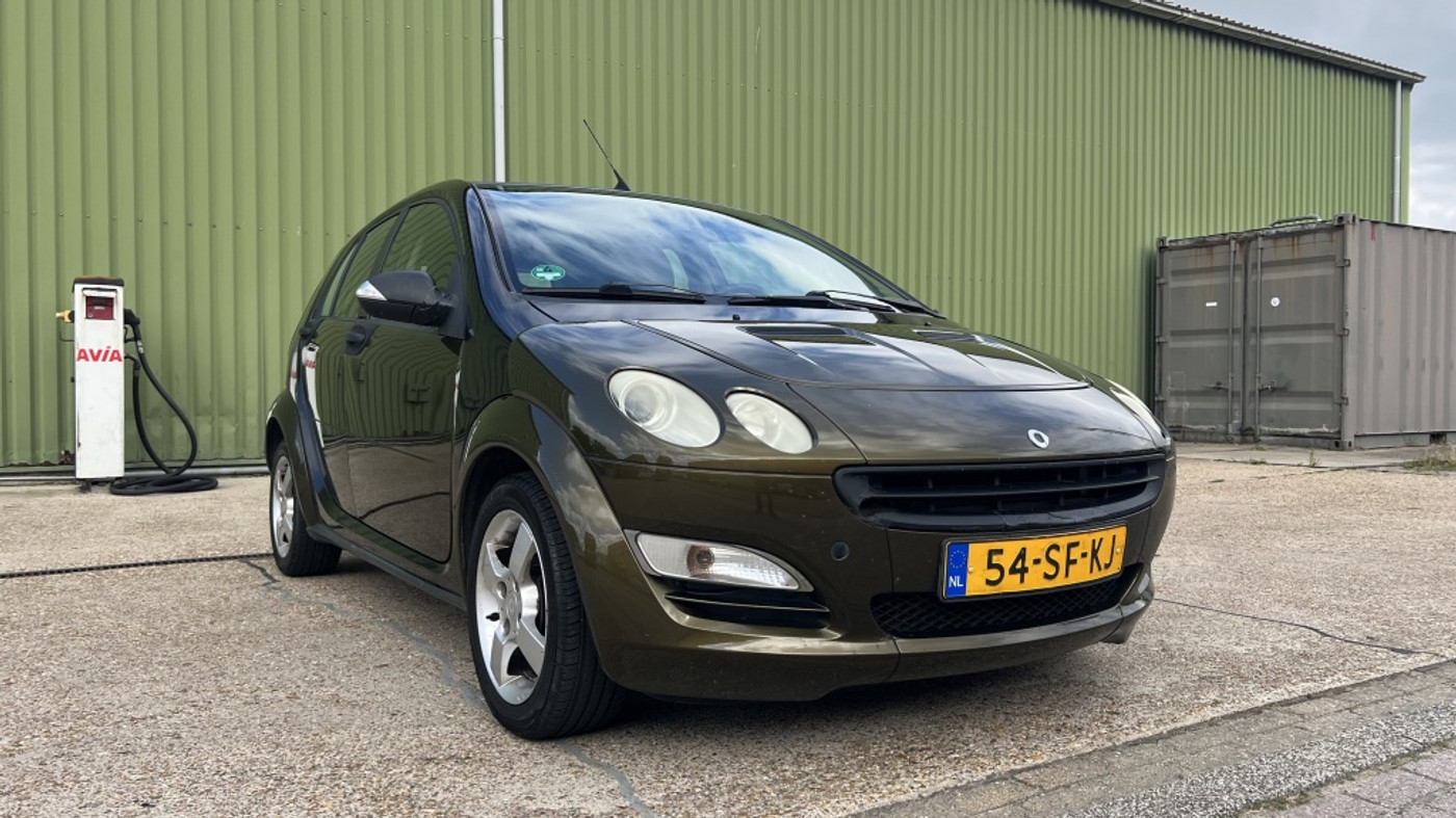 Foto van Smart Forfour 1.1