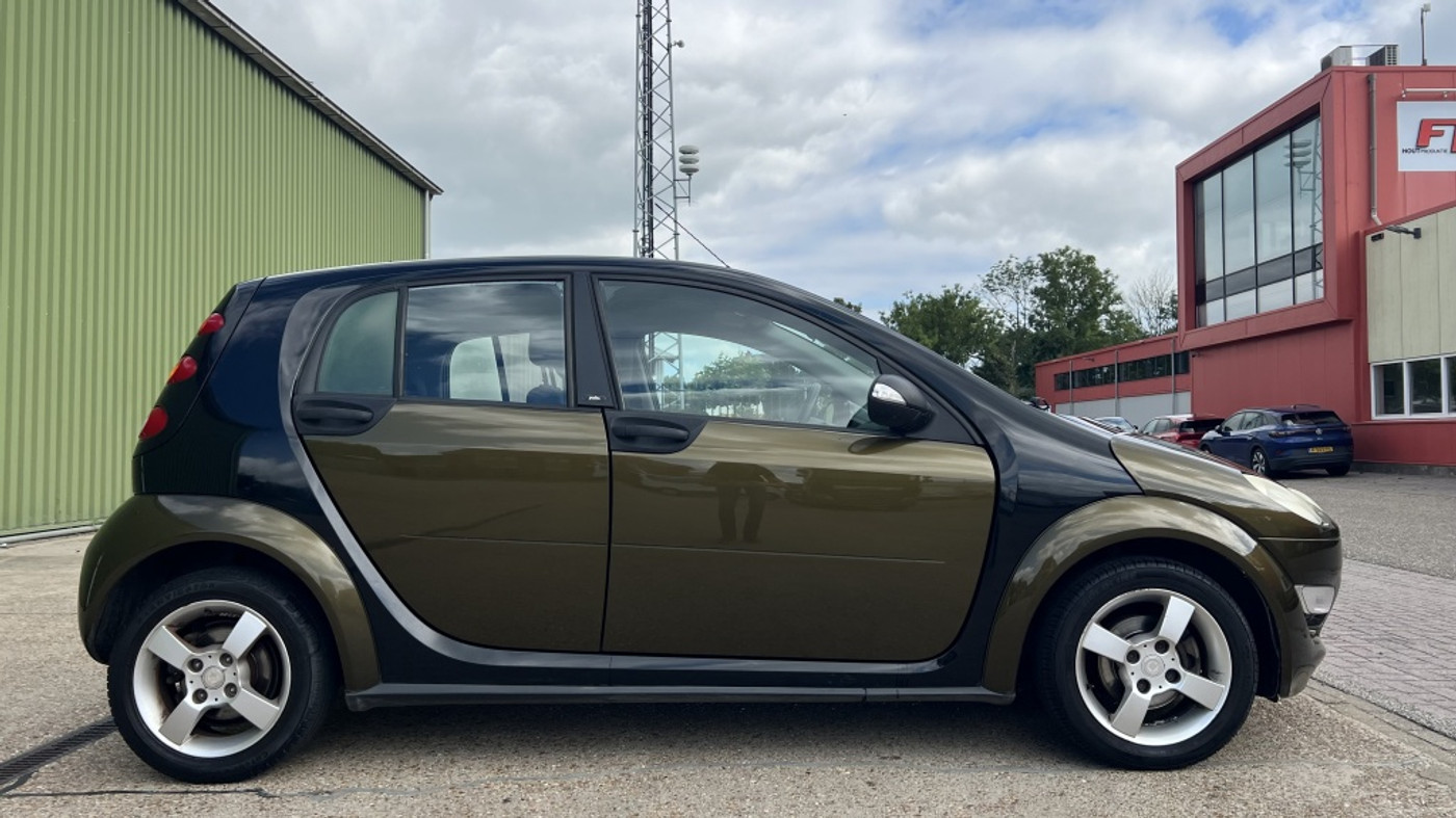 Foto van Smart Forfour 1.1