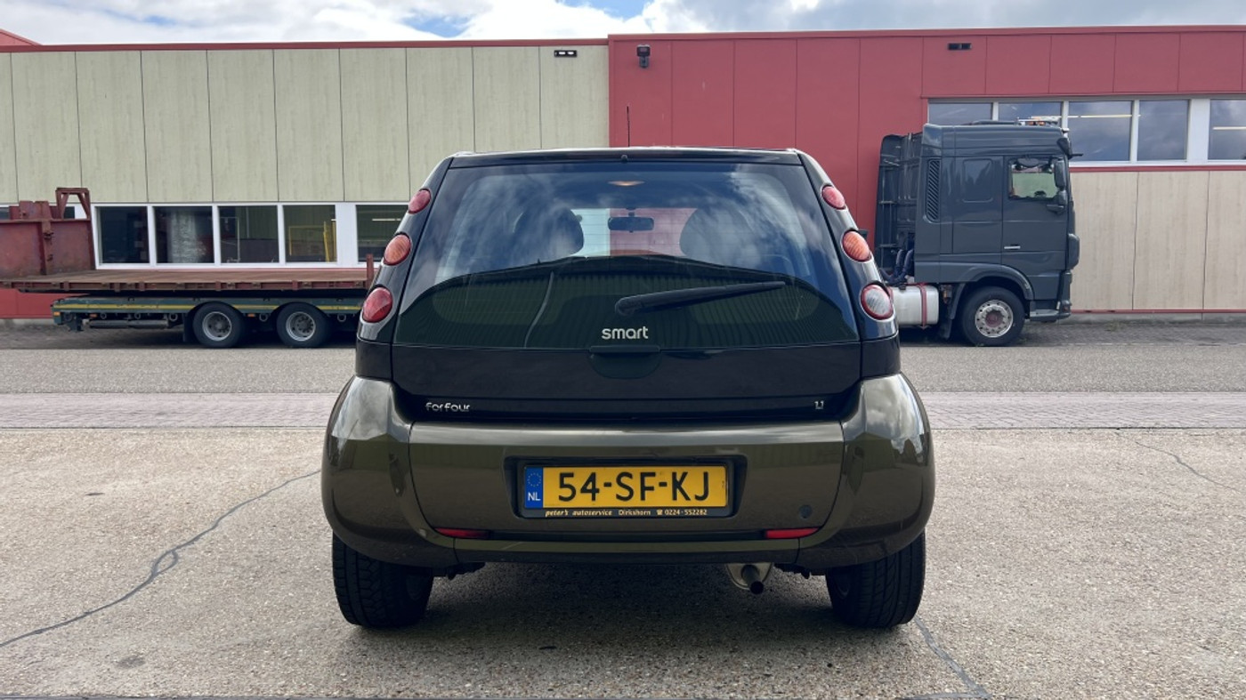Foto van Smart Forfour 1.1