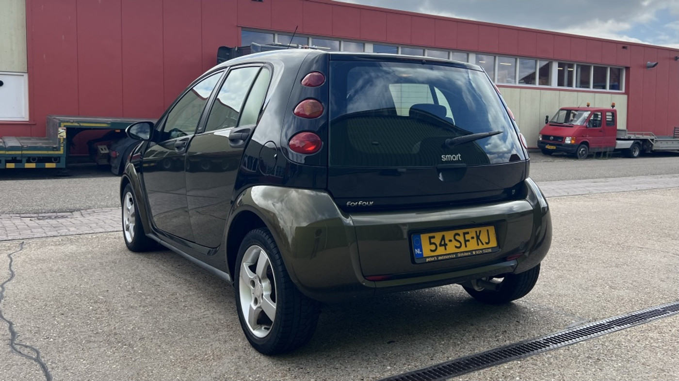 Foto van Smart Forfour 1.1