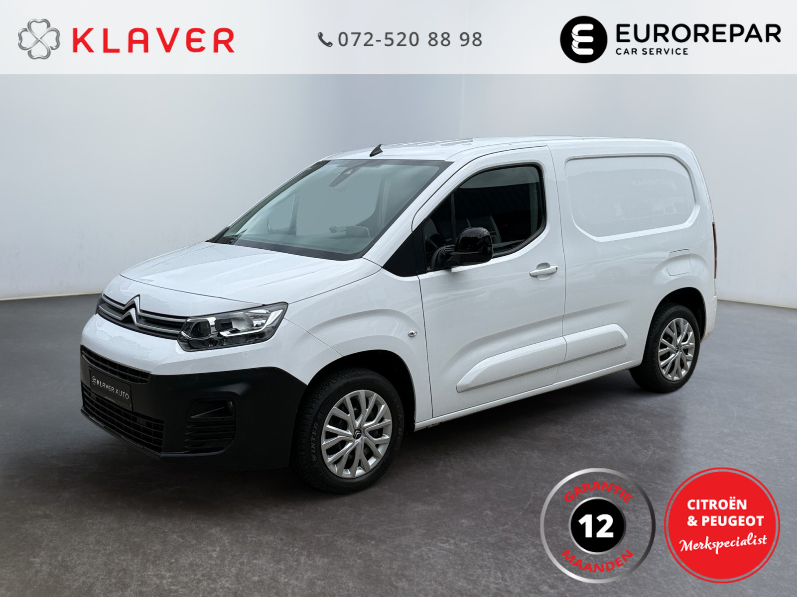 Foto van Citroen Berlingo