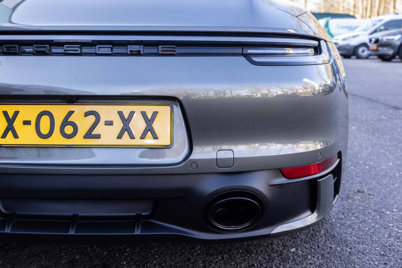Foto van Porsche 911 Targa 4s