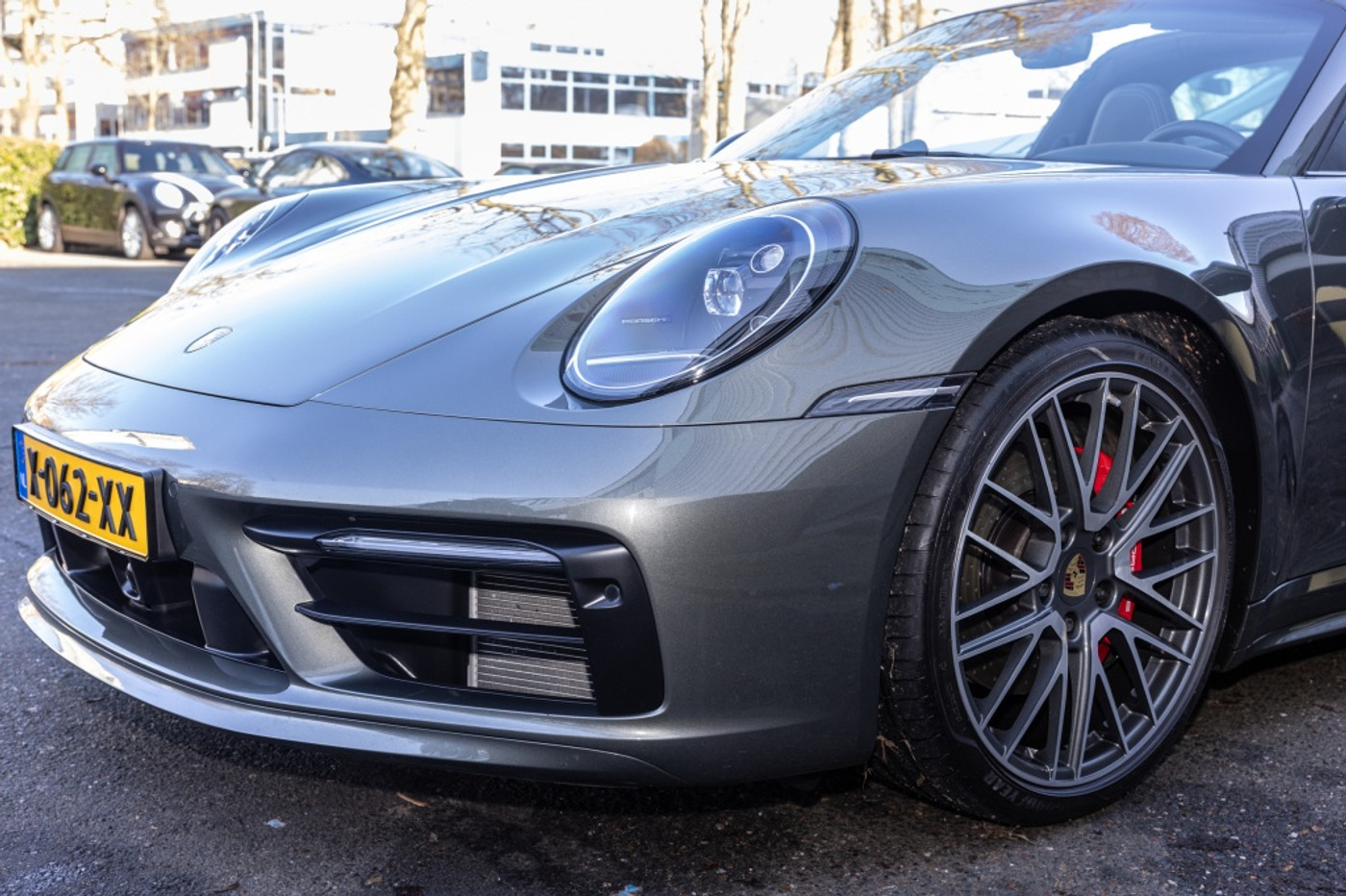 Foto van Porsche 911 Targa 4s