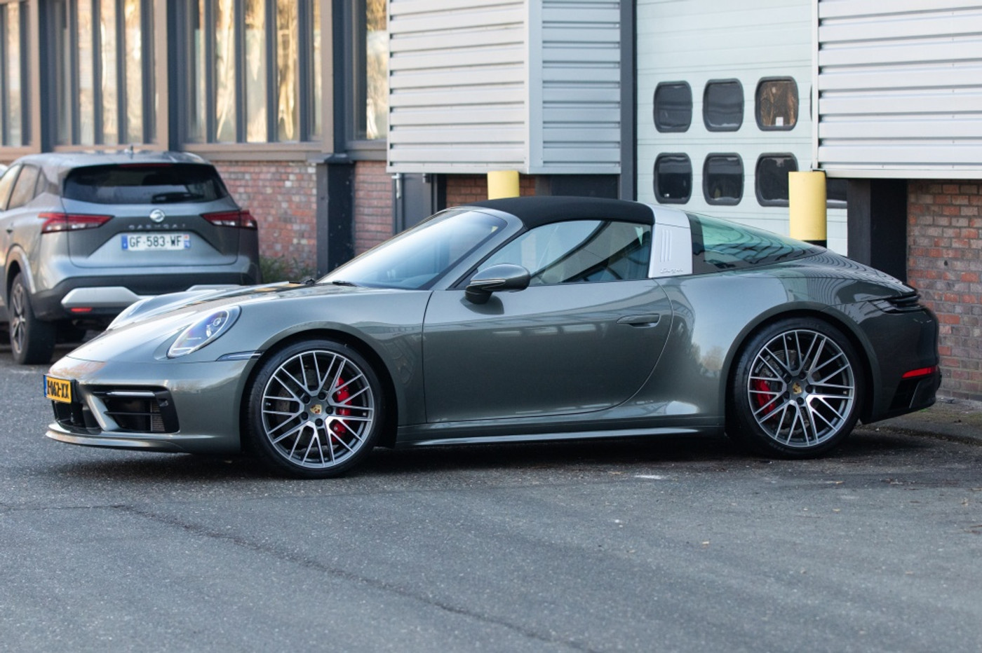 Foto van Porsche 911 Targa 4s