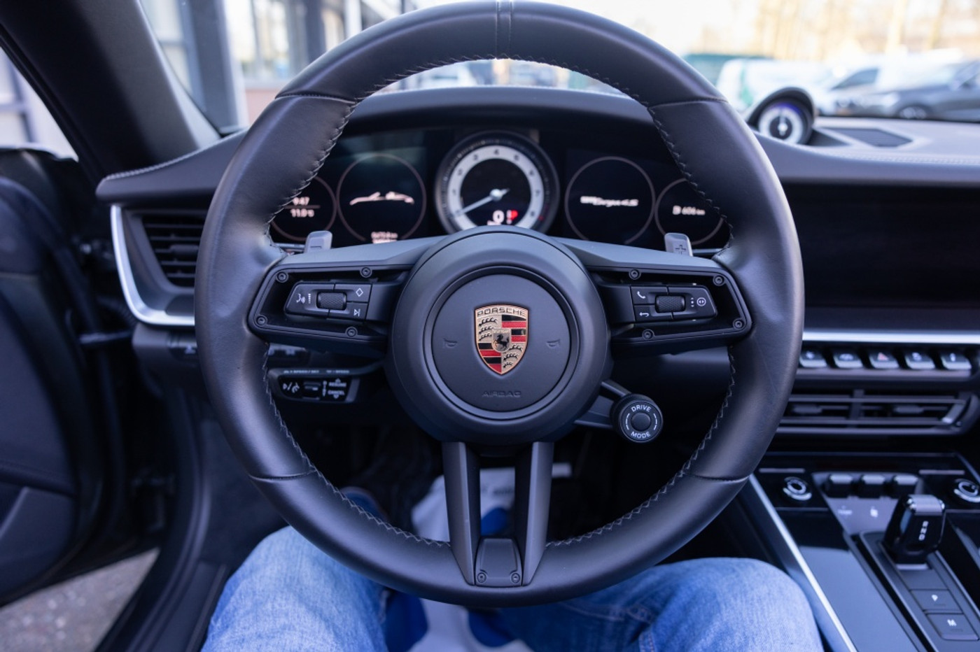 Foto van Porsche 911 Targa 4s