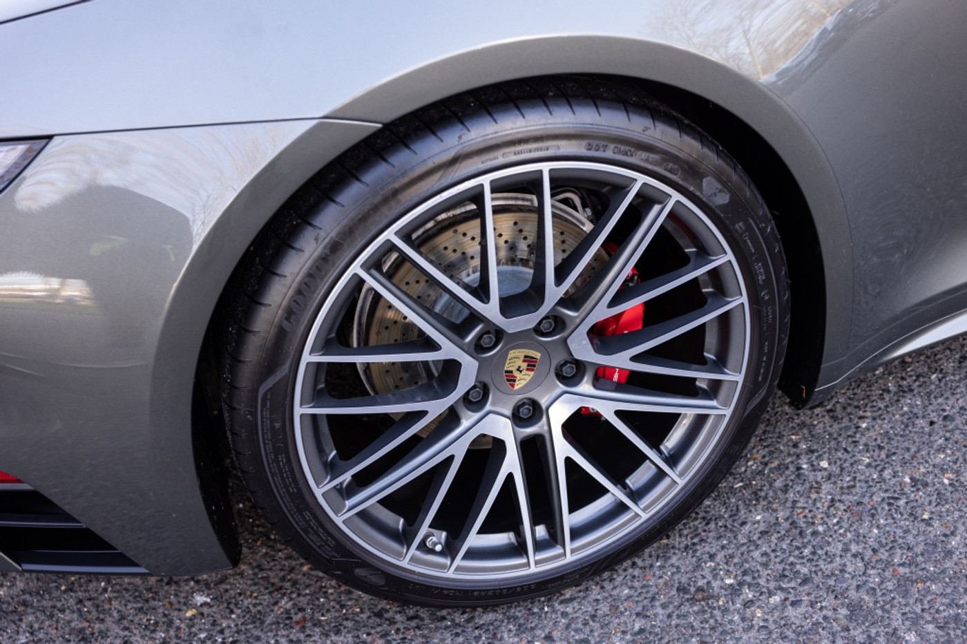 Foto van Porsche 911 Targa 4s
